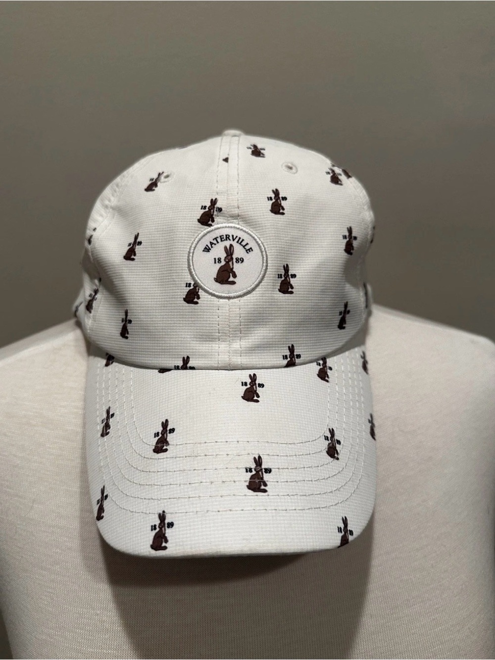 Waterville Golf Links Bunny Baseball Cap Hat